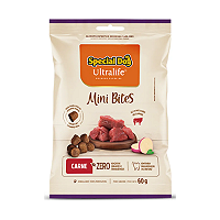 Bifinho Special Dog Ultralife Cães Carne Mini Bites 60g