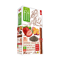 Petisco Spin Pet Onebyone Fit Morango, Batata Doce e Chia Cães 50g