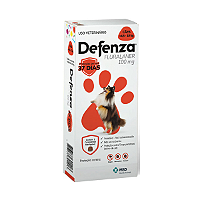 Antipulgas Defenza 100mg Cães 4,5 a 10kg
