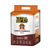 Tapete Higiênico Ultra Secão Branco 80x60