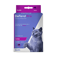 Antipulgas e Carrapatos Defend Pro Biovet para Gatos - 1 Pipeta