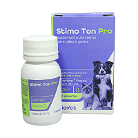 Suplemento Alimentar Stimo Ton Pro Biovet em Gotas 30ml