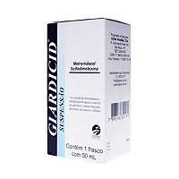 Antibiótico Giardicid Suspensão 50mL