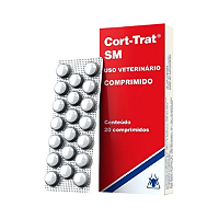 Antiinflamátorio Cort-Trat - 20 Comprimidos