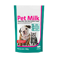 Suplemento Vetnil Substituto do Leite Materno Pet Milk Sachê 100g