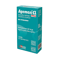Antibiótico Agener União Agemoxi CL 250mg - 10 Comprimidos