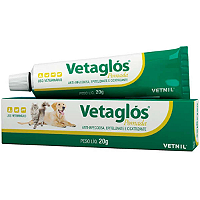 Pomada Cicatrizante Vetnil Vetaglos 20g