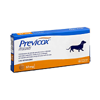 Anti-Inflamatório Boehringer Ingelheim Previcox 57 mg - 1 Comprimido