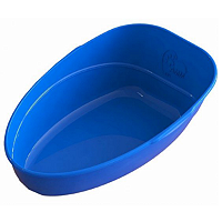 Bandeja Sanitária Alta MMA Pet Azul para Gatos