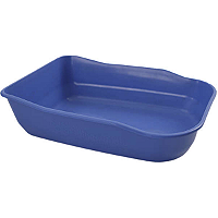 Bandeja Sanitária Durapets Luxo Azul para Gatos
