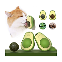 Abacate De Brinquedo Para Gatos Com Catnip Erva Gato Natural