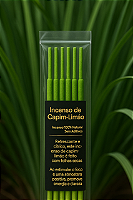 INCENSO PURO - CAPIM LIMÃO