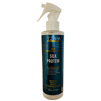Tzaha Uso Obrigatório Espetacular Silk Protein Protetor Térmico e Filtro Solar Acidificante Capilar
