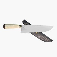 Faca para Churrasco 10" Facas King Picanheira Chef Cabo Osso de Boi