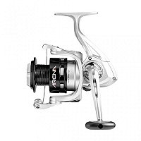 Molinete Arena Dianteira 3000 FD Marine Sports 5.2:1 Preto e Prata