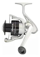 Molinete 4000 FD Marine Sports Preto e Prata  5.0:1