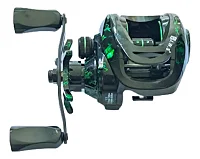 Carretilha Camuflada Perfil Baixo J.W.S Rol 19+1 Lado Direito