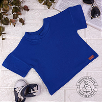 Camiseta Oversized Bebê 0 a 4 Anos – Miniatto Algodão