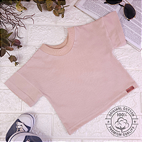 Camiseta Oversized Bebê 0 a 4 Anos – Miniatto Algodão