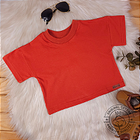 Camiseta Oversized Bebê 0 a 4 Anos – Miniatto Algodão