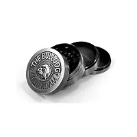Dichavador de Metal THE BULLDGOD AMSTERDAM Silver 4 Partes