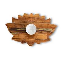 Tábua Flor de Lótus com Petisqueira