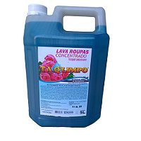 LAVA ROUPAS CONCENTRADO TOQUE DELICADO 5L