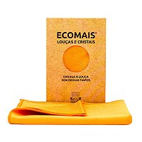 PANO MÁGICO LOUCAS E CRISTAIS LARANJA