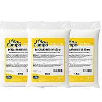 Kit 3 Pacotes Percarbonato de Sódio 1Kg | 100% Puro | Tira Manchas Natural