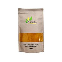 Cúrcuma 100% Pura em Pó  Premium 250G