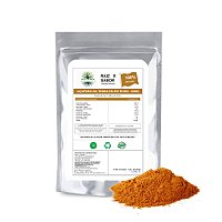 Açafrão Da Terra em Pó Puro 200g Raiz e Sabor