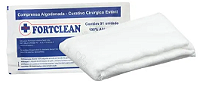 COMPRESSA ALG. - CURATIVO CIRÚRGICO ESTÉRIL 15 X 60CM FORTCLEAN UN