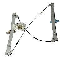 Máquina de vidro elétrico Peugeot 207 4p 2007 a 2012 dianteira direita