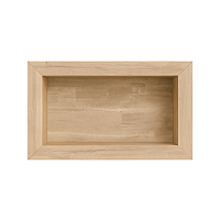 Nicho De Porcelanato 50x30cm Peroba Marfim