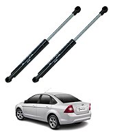 Par amortecedores mola à gás do porta-malas para Focus Sedã G1 2000 a 2008 e Fiesta Sedã G2 2005 a 2014 Amortex