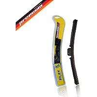 Palhetas Micro Diant. Aeroflat Convencional 17" Pol. - Ford Ka Gi 1997 a 2001 - Ka Gii 2008 a 2010