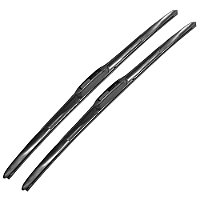 Par De Palhetas Micro - Diant. - Híbrida - 23"18" Compatível Bmw Fiat Ford Honda Hyundai Renault Ssangyong