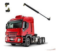 Amortecedor Mola a Gás portinhola lateral Iveco Stralis 1997 a 2007