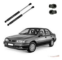 Par Amortecedores Porta-malas Chevrolet Vectra G2 1996 a 2004 2 unidades