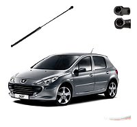 Amortecedor Tampa porta-malas Peugeot 307 2002 a 2012 Todos