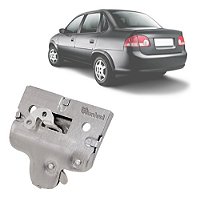 Fechadura batente da tampa do porta-malas Chevrolet Corsa Classic 2004 a 2016