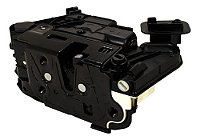 Fechadura da porta traseira elétrica Volkswagen Polo Geração VI 2017 em diante lado direito