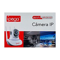 Câmera De Segurança Ípega WiFi Visão Noturna KP-CA127