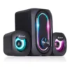 Caixa de Som 2.1 Knup HÓRUS KPRO827 - Som Potente com Subwoofer e LED