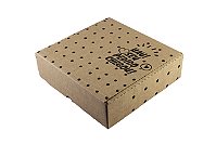 Caixa Parda 27x18x9 Uau! Seu Pedido Chegou!