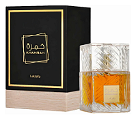 Perfume Árabe Khamrah Black - Lattafa – Eau de Parfum
