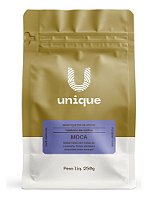 Unique Café Especial Moca 100% Arábica Em Grãos 250g