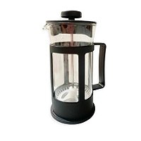 Cafeteira Prensa Francesa 300 Ml Vidro Capuccino Chá Cosy