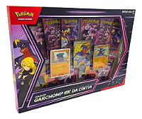 BOX COLECAO GARCHOMP EX DA CINTIA 1X1 POKÉMON TCG COPAG