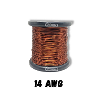 1KG FIO ESMALTADO COBRE 14AWG